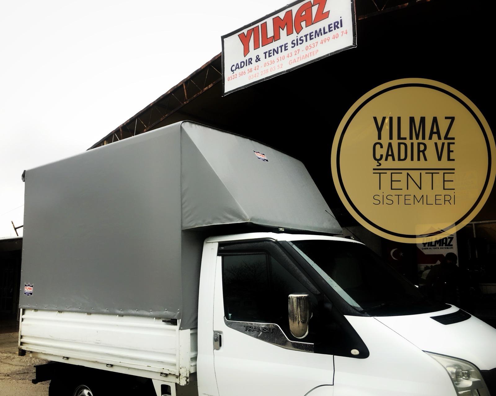 Endüstriyel Çadır 1