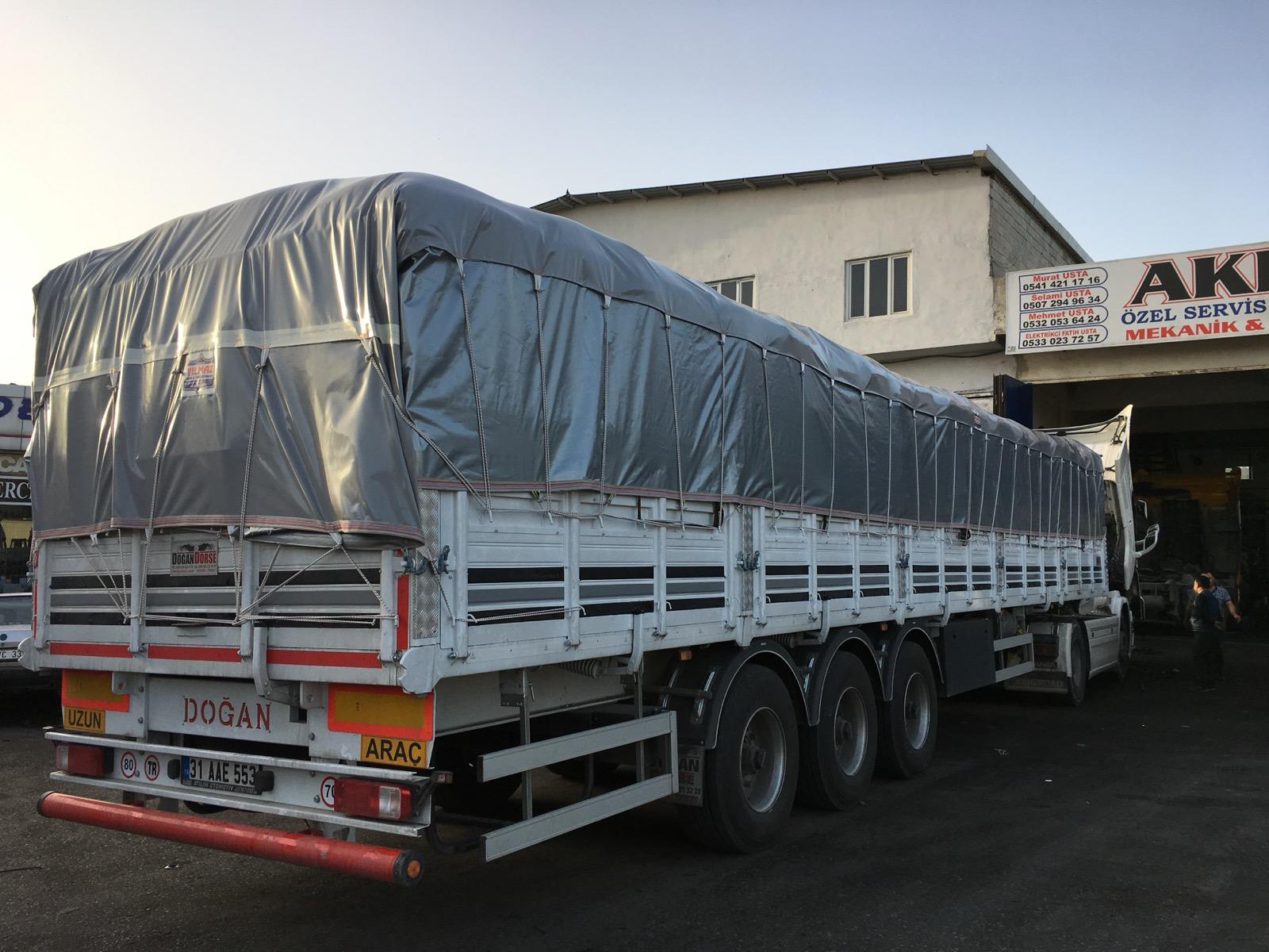 Endüstriyel Çadır 1